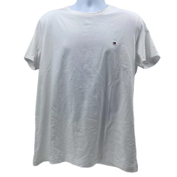 Tommy Hilfiger Other - Tommy Hilfiger White Classic Short Sleeve T-Shirt | Size XXL